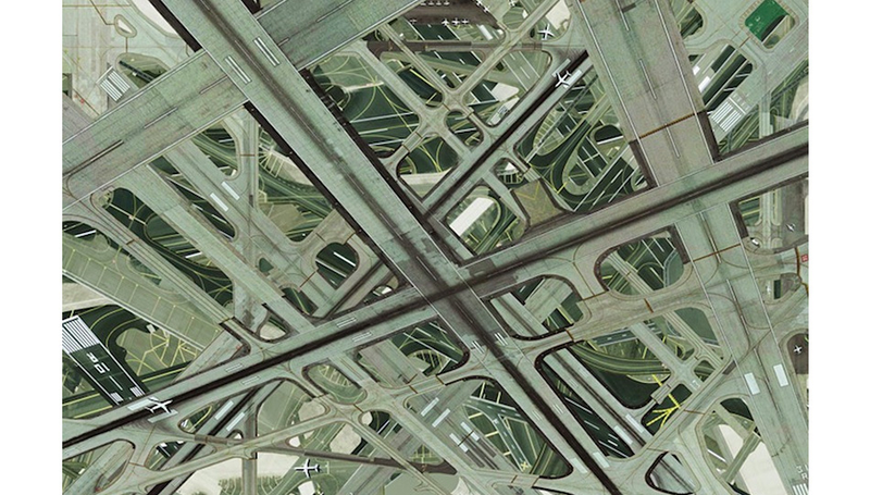 Illustration for article titled I Can't Look At These Warped Airport Photos Without Getting Dizzy